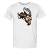 USA-Made Ringspun Unisex T-Shirt. Thumbnail