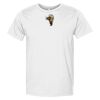 USA-Made Ringspun Unisex T-Shirt. Thumbnail