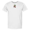 USA-Made Ringspun Unisex T-Shirt. Thumbnail