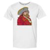 USA-Made Ringspun Unisex T-Shirt. Thumbnail