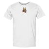 USA-Made Ringspun Unisex T-Shirt. Thumbnail