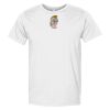 USA-Made Ringspun Unisex T-Shirt. Thumbnail