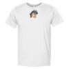 USA-Made Ringspun Unisex T-Shirt. Thumbnail