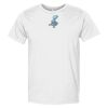 USA-Made Ringspun Unisex T-Shirt. Thumbnail