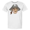 USA-Made Ringspun Unisex T-Shirt. Thumbnail