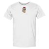 USA-Made Ringspun Unisex T-Shirt. Thumbnail