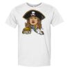 USA-Made Ringspun Unisex T-Shirt. Thumbnail