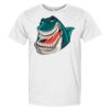 USA-Made Ringspun Unisex T-Shirt. Thumbnail