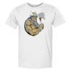 USA-Made Ringspun Unisex T-Shirt. Thumbnail