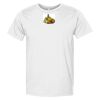 USA-Made Ringspun Unisex T-Shirt. Thumbnail