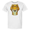 USA-Made Ringspun Unisex T-Shirt. Thumbnail