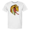 USA-Made Ringspun Unisex T-Shirt. Thumbnail