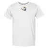 USA-Made Ringspun Unisex T-Shirt. Thumbnail