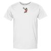 USA-Made Ringspun Unisex T-Shirt. Thumbnail