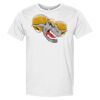 USA-Made Ringspun Unisex T-Shirt. Thumbnail