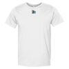 USA-Made Ringspun Unisex T-Shirt. Thumbnail