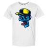 USA-Made Ringspun Unisex T-Shirt. Thumbnail