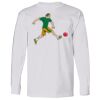 USA-Made Long Sleeve T-Shirt with a Pocket. Thumbnail