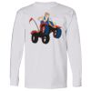 USA-Made Long Sleeve T-Shirt with a Pocket. Thumbnail