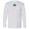 USA-Made Long Sleeve T-Shirt with a Pocket. Thumbnail