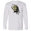 USA-Made Long Sleeve T-Shirt with a Pocket. Thumbnail
