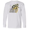 USA-Made Long Sleeve T-Shirt with a Pocket. Thumbnail