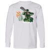 USA-Made Long Sleeve T-Shirt with a Pocket. Thumbnail