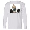 USA-Made Long Sleeve T-Shirt with a Pocket. Thumbnail