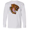 USA-Made Long Sleeve T-Shirt with a Pocket. Thumbnail