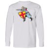 USA-Made Long Sleeve T-Shirt with a Pocket. Thumbnail