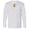 USA-Made Long Sleeve T-Shirt with a Pocket. Thumbnail
