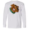 USA-Made Long Sleeve T-Shirt with a Pocket. Thumbnail