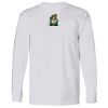 USA-Made Long Sleeve T-Shirt with a Pocket. Thumbnail