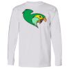 USA-Made Long Sleeve T-Shirt with a Pocket. Thumbnail