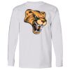 USA-Made Long Sleeve T-Shirt with a Pocket. Thumbnail
