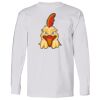 USA-Made Long Sleeve T-Shirt with a Pocket. Thumbnail