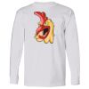 USA-Made Long Sleeve T-Shirt with a Pocket. Thumbnail