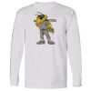 USA-Made Long Sleeve T-Shirt with a Pocket. Thumbnail
