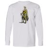 USA-Made Long Sleeve T-Shirt with a Pocket. Thumbnail