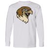 USA-Made Long Sleeve T-Shirt with a Pocket. Thumbnail