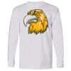 USA-Made Long Sleeve T-Shirt with a Pocket. Thumbnail