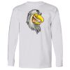 USA-Made Long Sleeve T-Shirt with a Pocket. Thumbnail