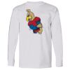 USA-Made Long Sleeve T-Shirt with a Pocket. Thumbnail
