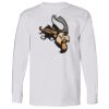 USA-Made Long Sleeve T-Shirt with a Pocket. Thumbnail