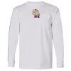USA-Made Long Sleeve T-Shirt with a Pocket. Thumbnail