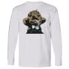 USA-Made Long Sleeve T-Shirt with a Pocket. Thumbnail