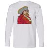 USA-Made Long Sleeve T-Shirt with a Pocket. Thumbnail