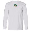USA-Made Long Sleeve T-Shirt with a Pocket. Thumbnail
