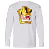 USA-Made Long Sleeve T-Shirt with a Pocket. Thumbnail