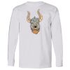 USA-Made Long Sleeve T-Shirt with a Pocket. Thumbnail